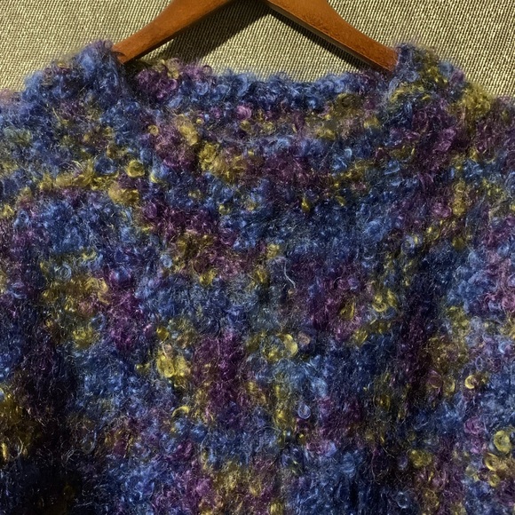 Vintage 90’s Express Handknitted Sweater - size M - Picture 3 of 7